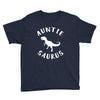 Auntiesaurus Youth Tee