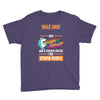 walk away i have anger issues Youth Tee