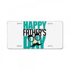 happy father&rsquo;s day 3 License Plate