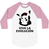 viva la evolucion 3/4 Sleeve Shirt