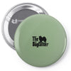 the dogfather american eskimo dog Pin-back button
