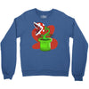 piranha plant Crewneck Sweatshirt