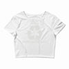 pesky environmentalist Crop Top