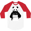 panda police 3/4 Sleeve Shirt