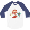 battlefield 1986 3/4 Sleeve Shirt