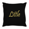 little (2) Throw Pillow