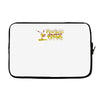 breakdance like nobody's tippin Laptop sleeve