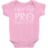 procrastination Baby Onesie