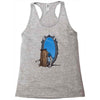 the looking glass Racerback Tank