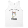 Born To Be A Unicorn! Tank Top