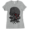 silent Ladies Fitted T-Shirt