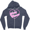 nasty woman Zipper Hoodie