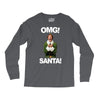 omg santa will ferrell Long Sleeve Shirts