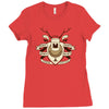 knights who formerly said ni Ladies Fitted T-Shirt