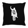 don't you forget about me 80's party music retro Throw Pillow