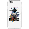 who loves frenchies iPhone 6/6s Case