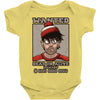 o&ugrave; est charlie Baby Onesie