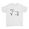 be together it's complicated math Youth Tee