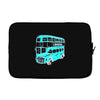 london double decker bus Laptop sleeve