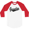 grandpa 3/4 Sleeve Shirt