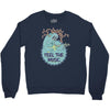 feel the music Crewneck Sweatshirt