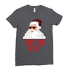 christmas party Ladies Fitted T-Shirt