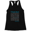 i Found Jesus Racerback Tank