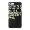 natural queens rock iPhone 7 Case