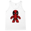 deadpool robot Tank Top