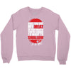 once you stick my meat in your mouth you're going to want to swallow g Crewneck Sweatshirt