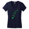 Shemrock Women's V-Neck T-Shirt
