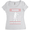 floss like a boss Women's Triblend Scoop T-shirt