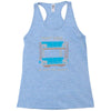 double decker couch Racerback Tank