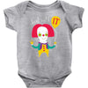 deal with it Baby Bodysuit