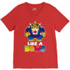 like a bows V-Neck Tee