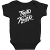 truth to power Baby Bodysuit