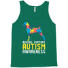 boxers support autism awareness Tank Top