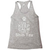 pets shih tzu Racerback Tank