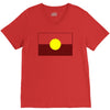 australian aboriginal V-Neck Tee