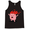 marshmallow prend feu Tank Top