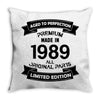 Premium Vintage  1989 Throw Pillow