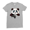 Gamer Panda Ladies Fitted T-Shirt