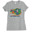 visit earth Ladies Fitted T-Shirt