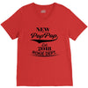 New Pop Pop 2018 Rokie Dept. V-Neck Tee