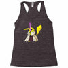 pikachu jedi marron Racerback Tank