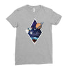 Space Triangle Ladies Fitted T-Shirt