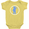 blue cid wave lock Baby Onesie