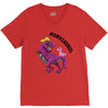 mamasaurus V-Neck Tee