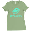 read books not t shirts Ladies Fitted T-Shirt