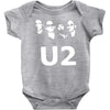 u2 band Baby Onesie